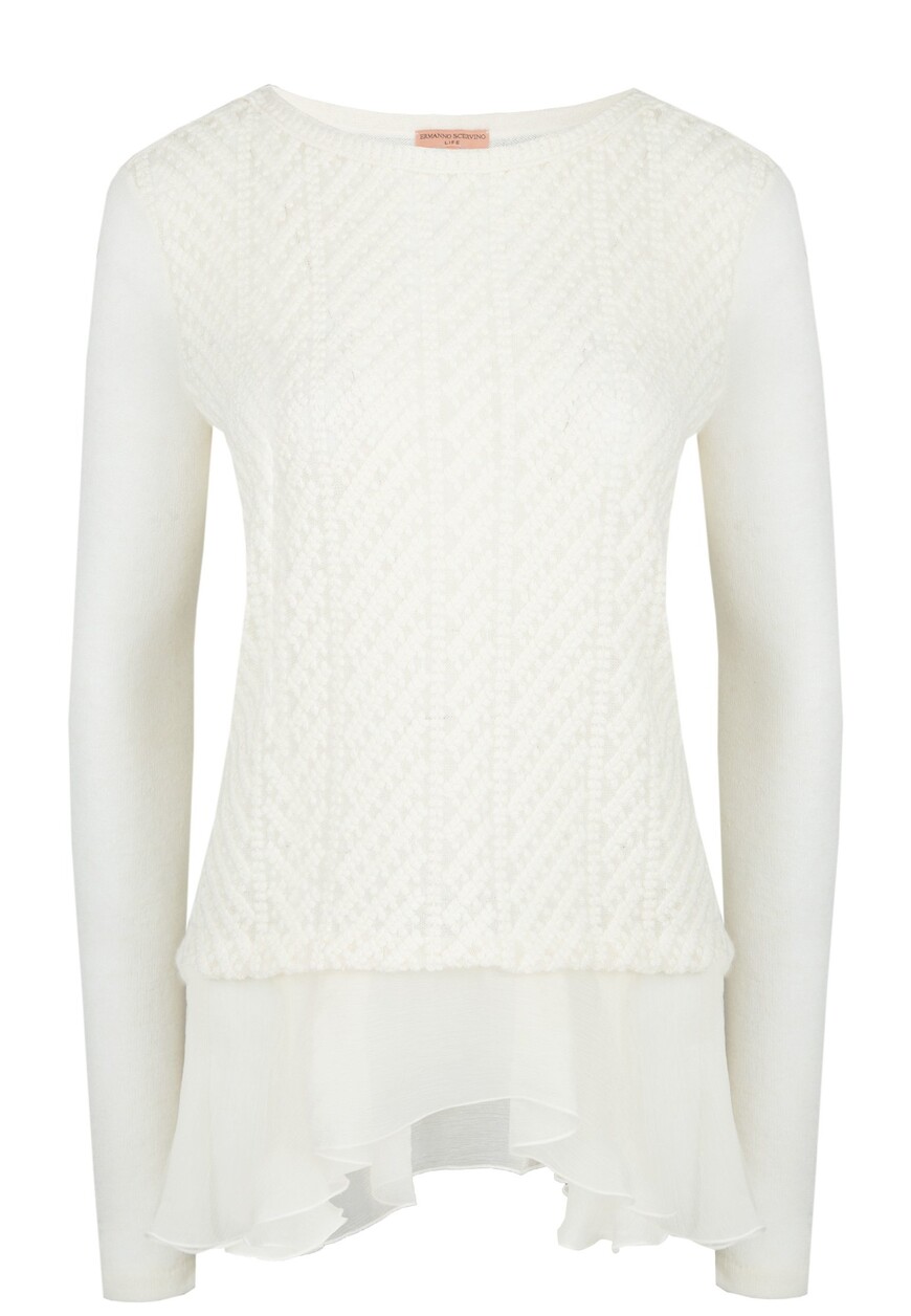 

Джемпер Ermanno Scervino, Белый