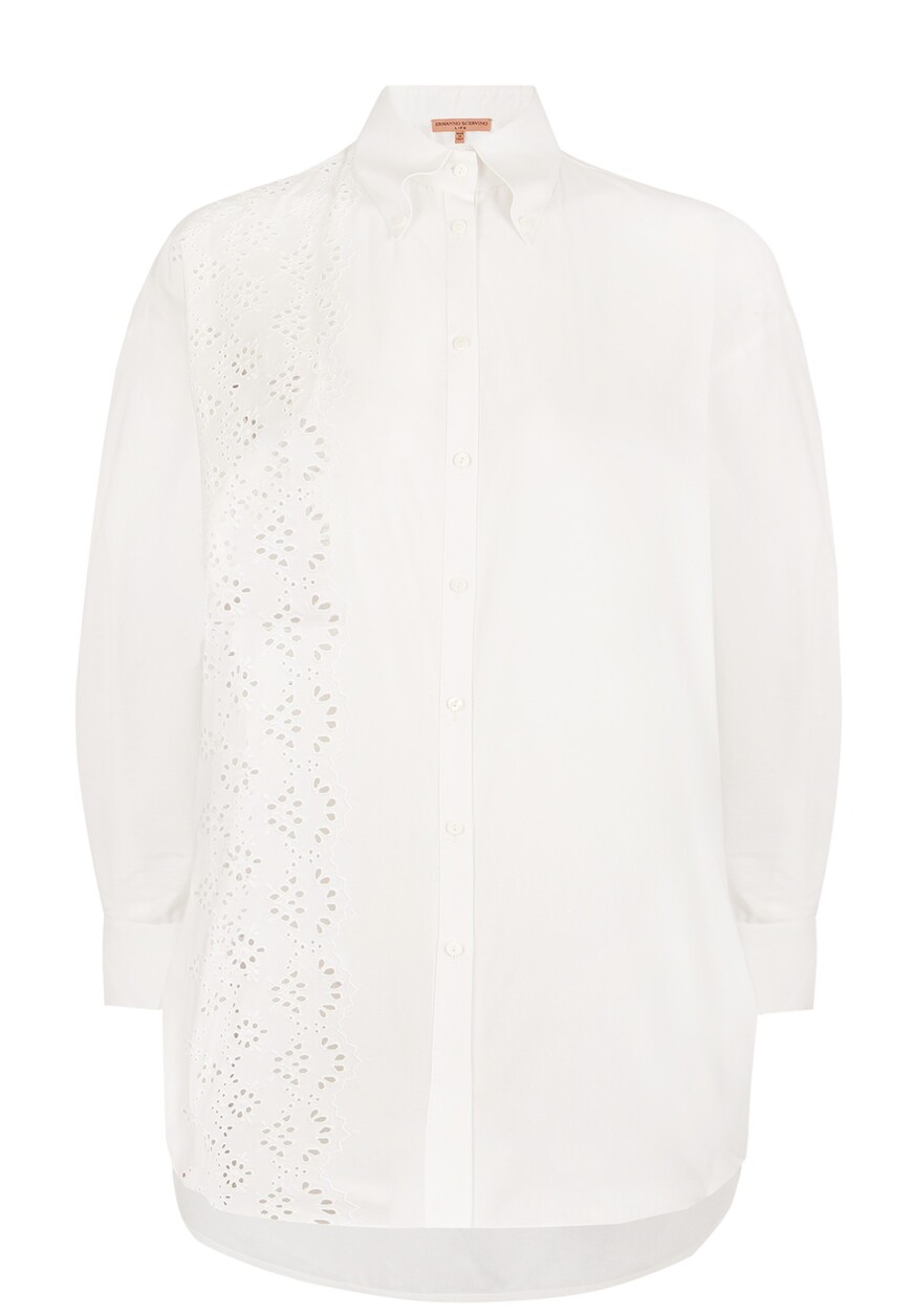 

Рубашка Ermanno Scervino, Белый