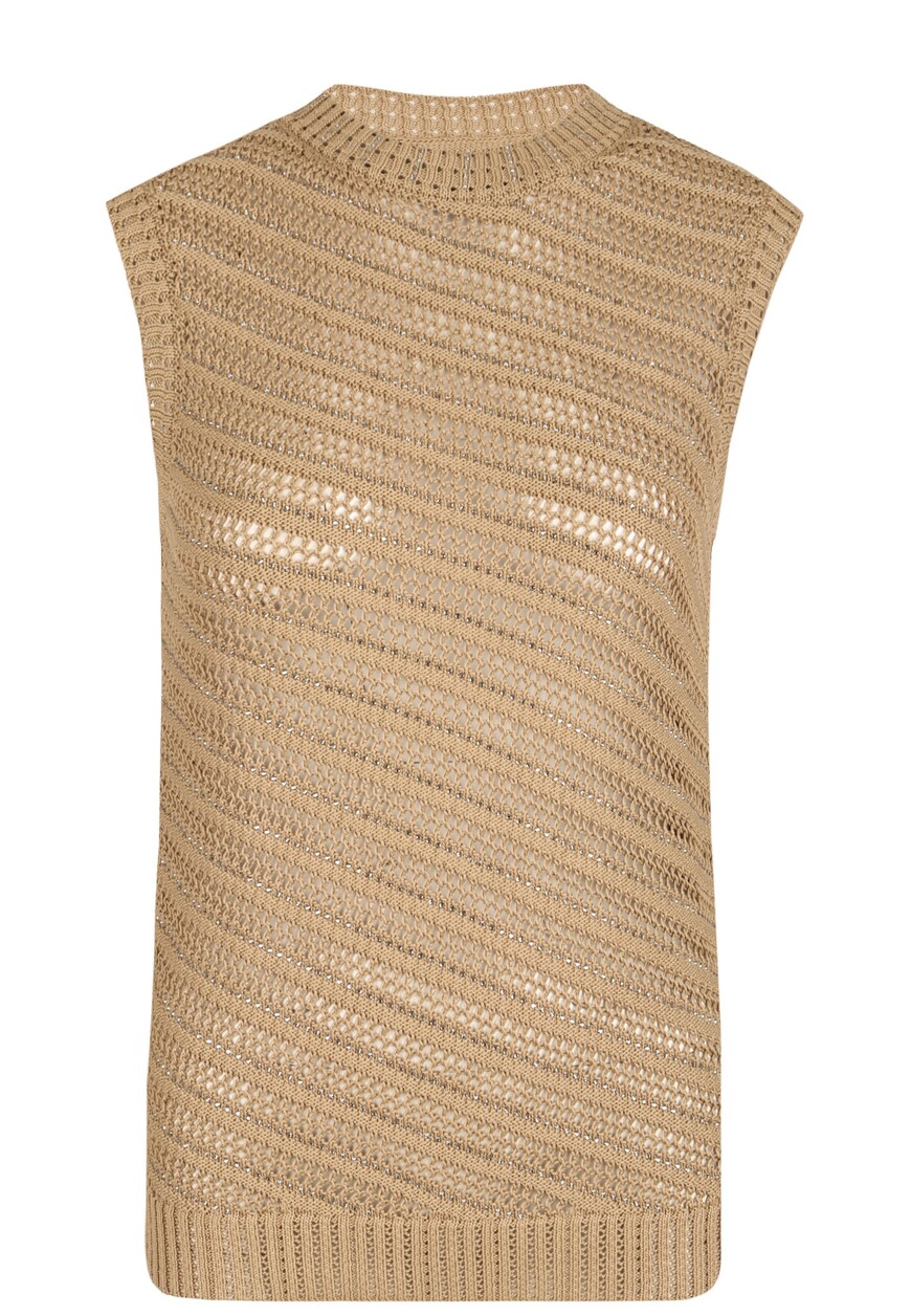 

Топ Ermanno Scervino, Коричневый