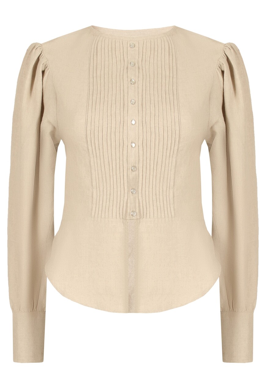 

Рубашка Isabel Marant Étoile, Бежевый