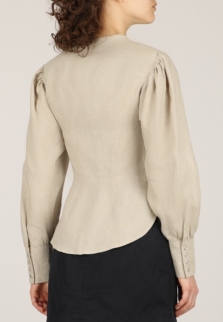 

Рубашка Isabel Marant Étoile, Бежевый