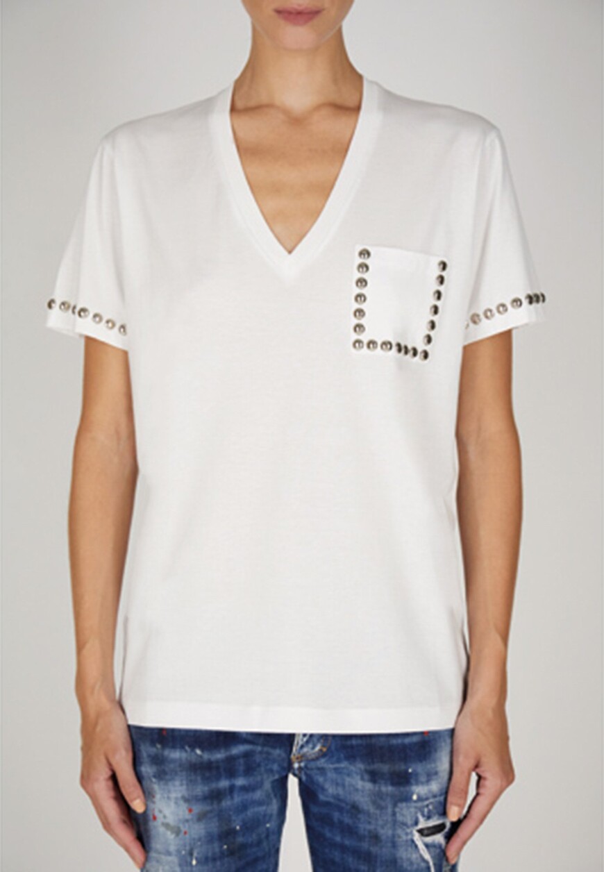 

Футболка Dsquared2, Белый