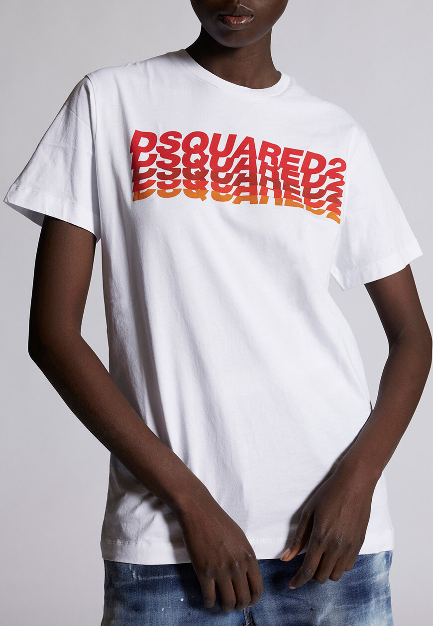

Футболка Dsquared2, Белый