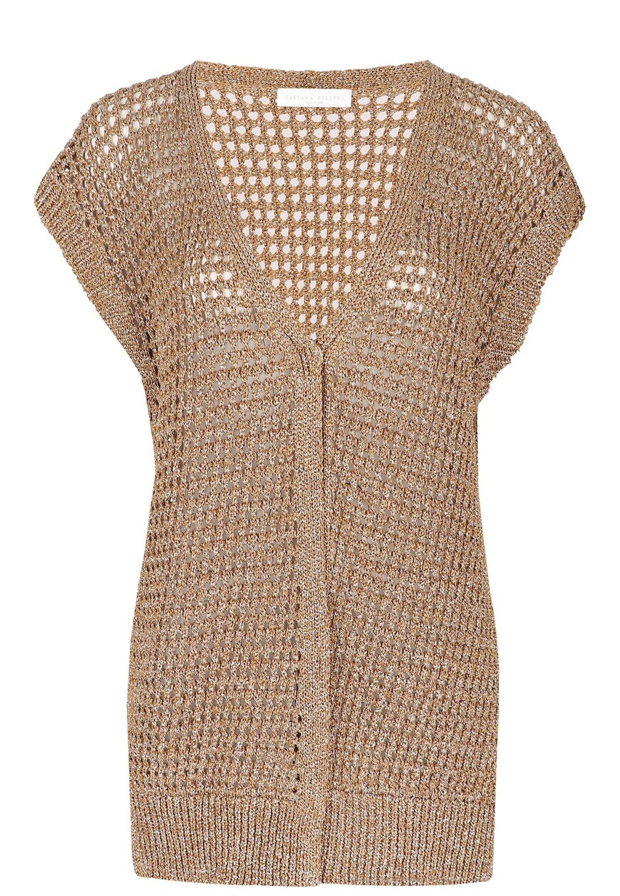 

Жилет Fabiana Filippi, Коричневый