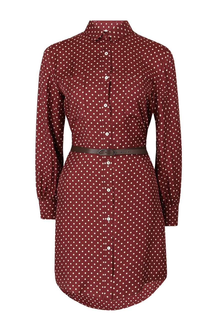 

Рубашка Fabiana Filippi, Бордовый