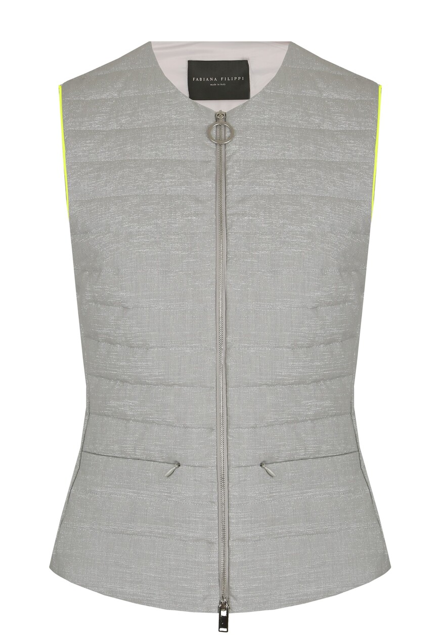

Жилет Fabiana Filippi, Серый