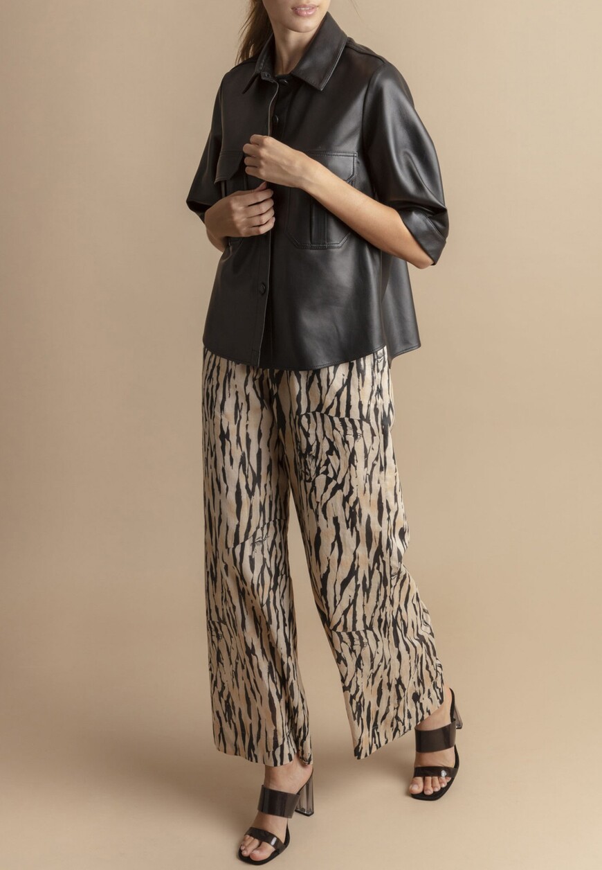 

Рубашка Max&Moi, Черный