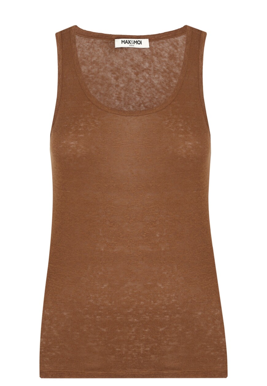 

Майка Max&Moi, Коричневый