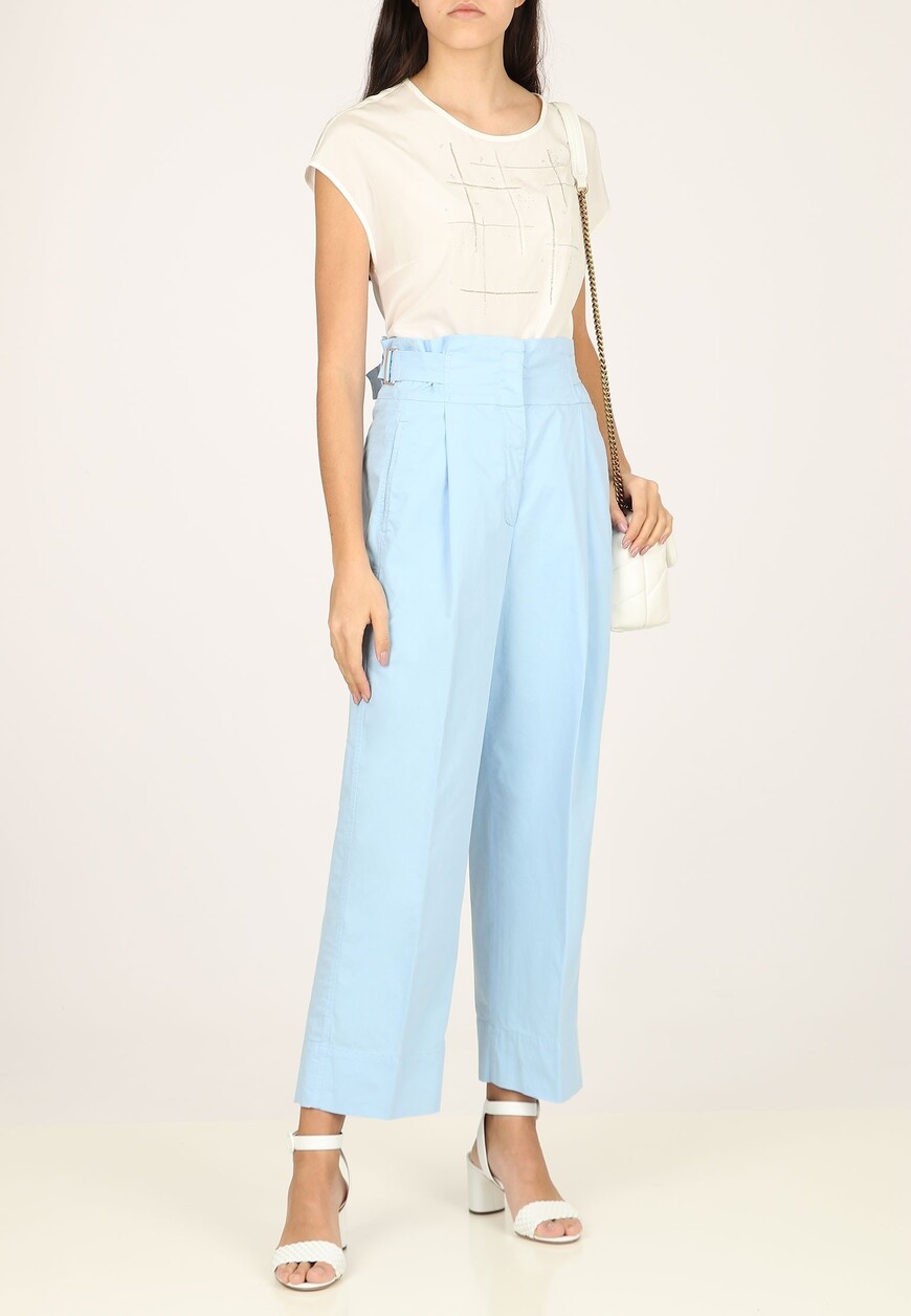 брюки  P04973T30 по акции