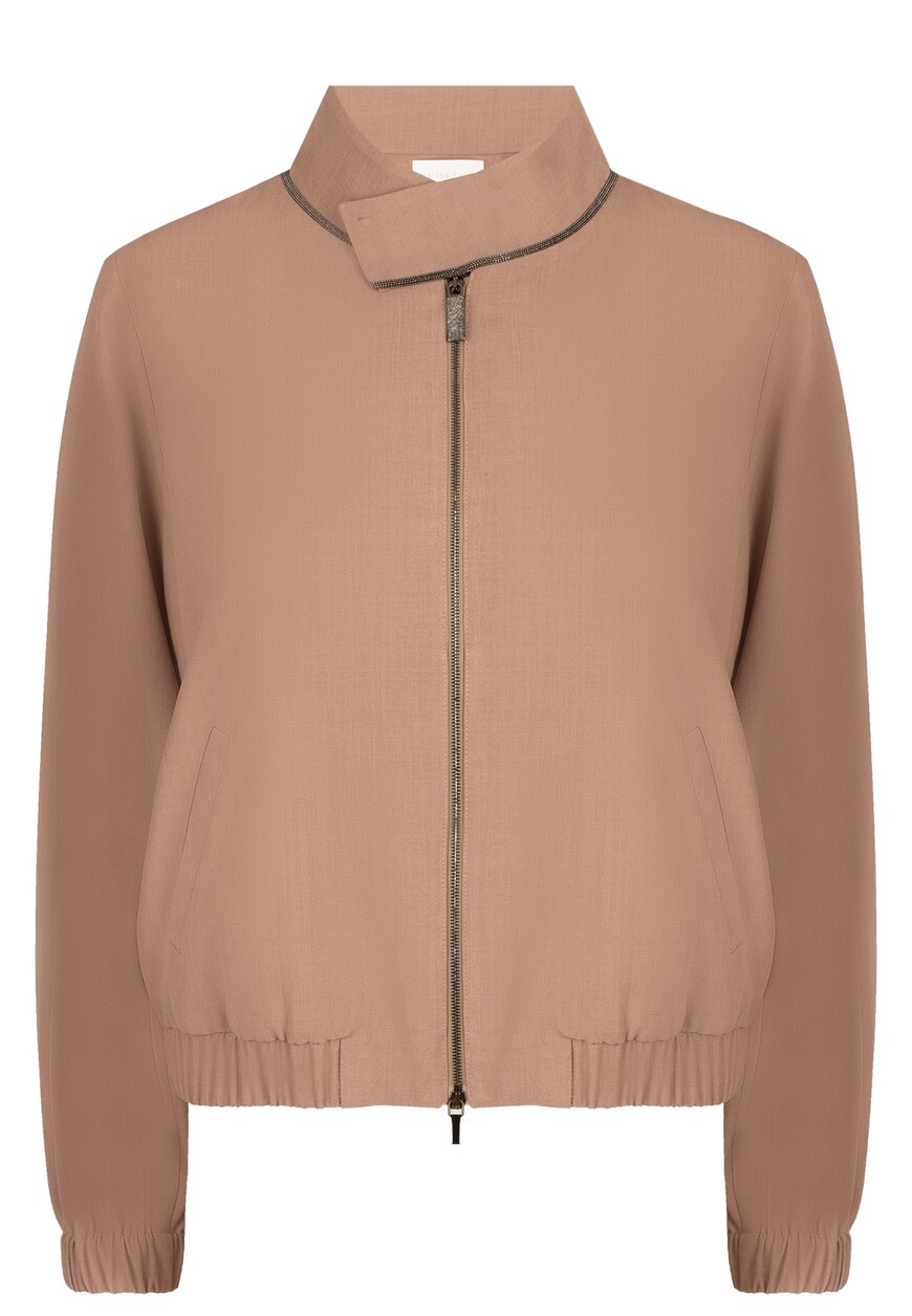 

Бомбер Fabiana Filippi, Коричневый