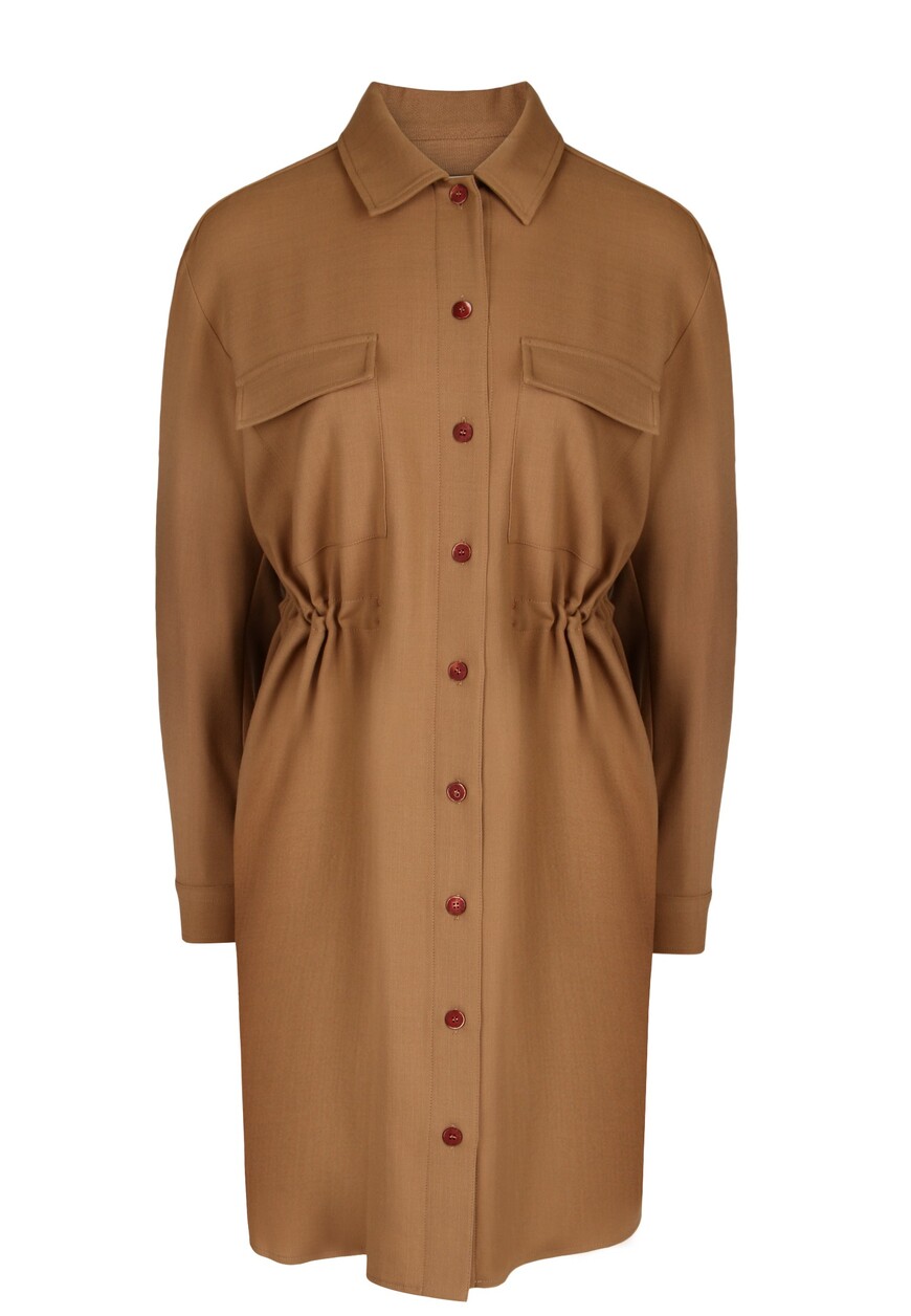 

Рубашка Ereda, Бежевый