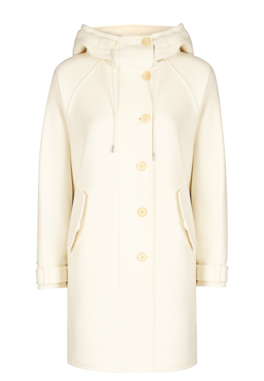 

Пальто Ermanno Scervino, Белый