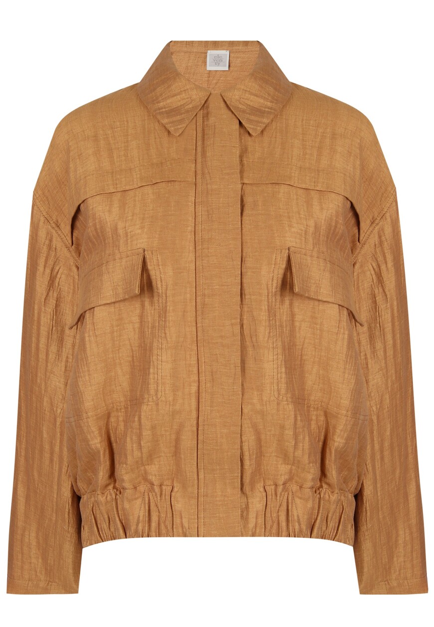 

Бомбер От Костюм Eleventy, Коричневый