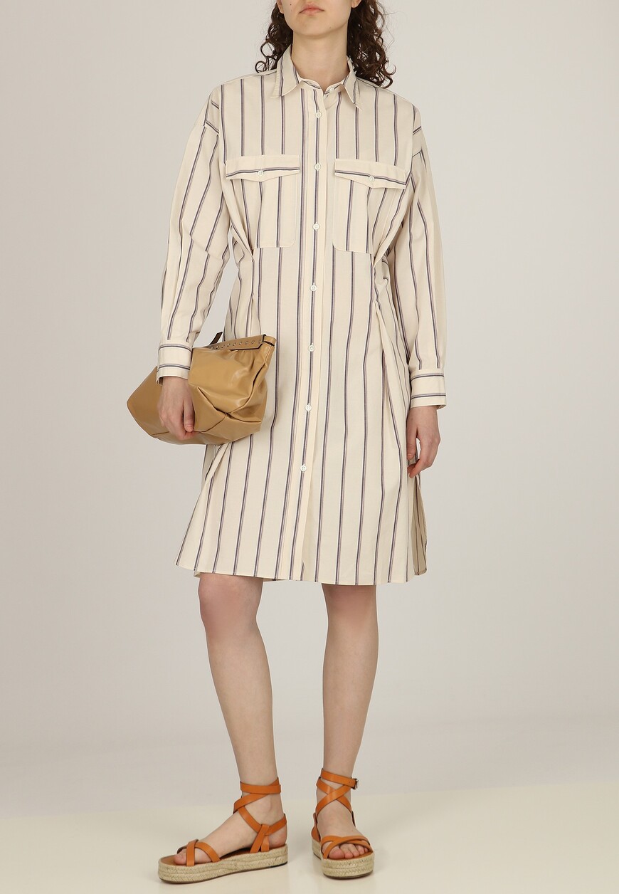 

Платье Isabel Marant Étoile, Бежевый