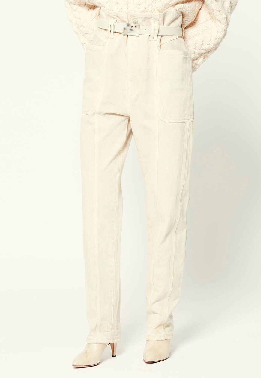 

Джинсы Isabel Marant Étoile, Бежевый