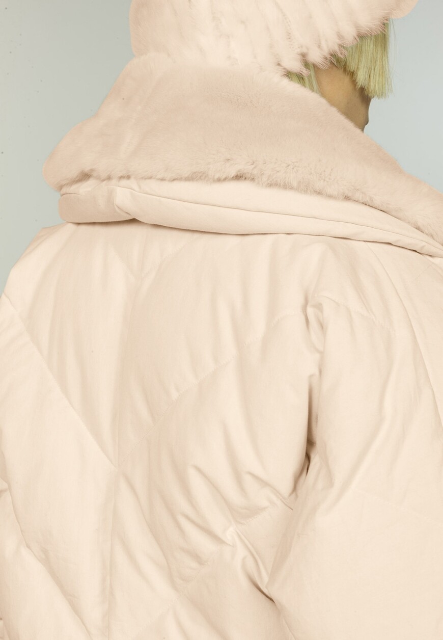 пуховик  DOLL со скидкой