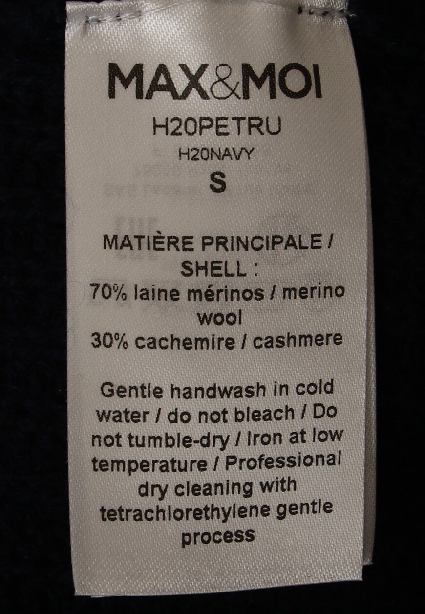 свитер  H20PETRU на официальном сайте