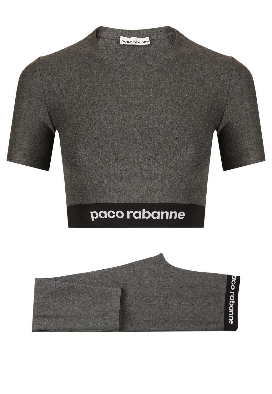 

Костюм Paco Rabanne, Коричневый