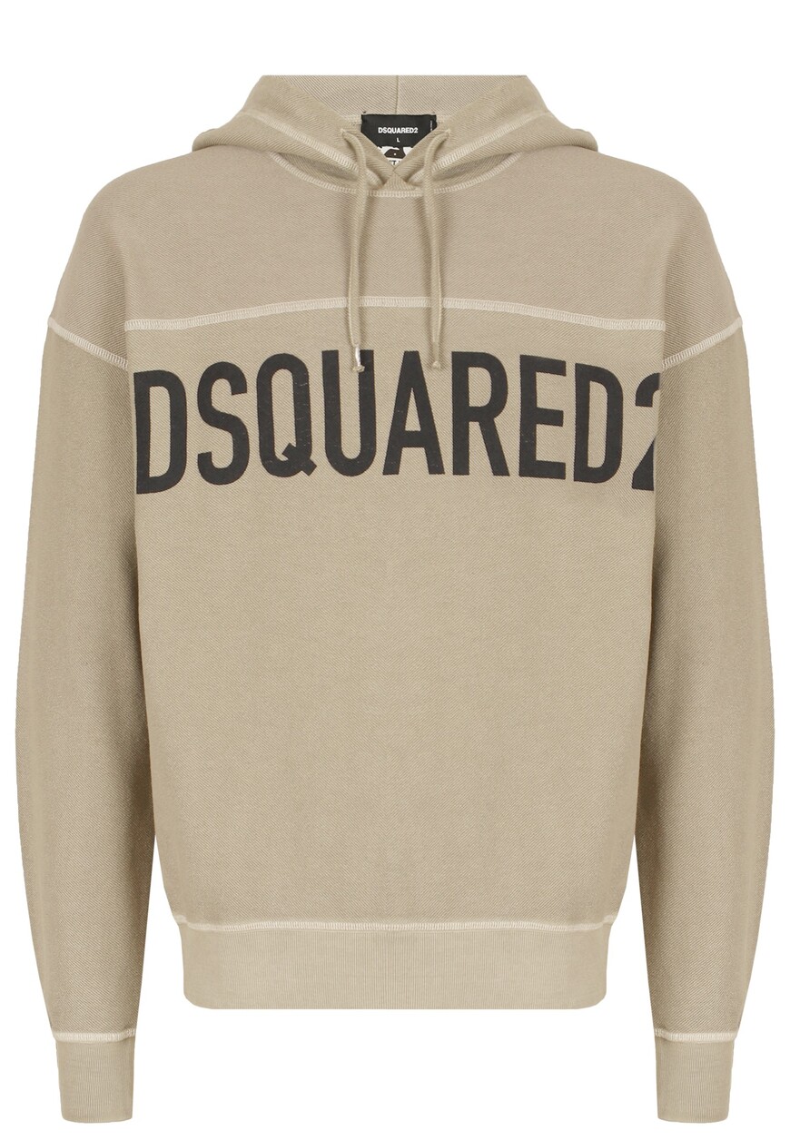 

Худи Dsquared2, Бежевый