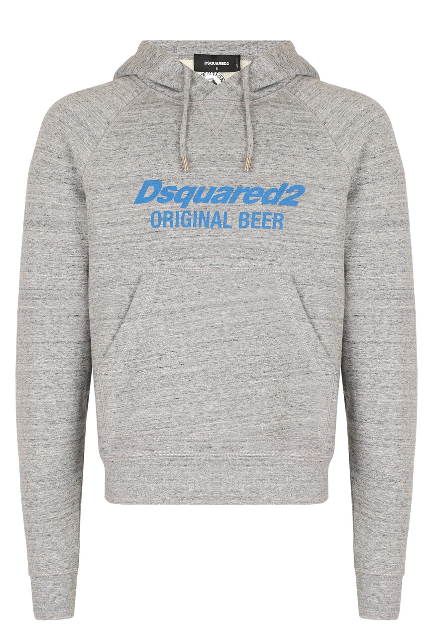 

Худи Dsquared2, Серый