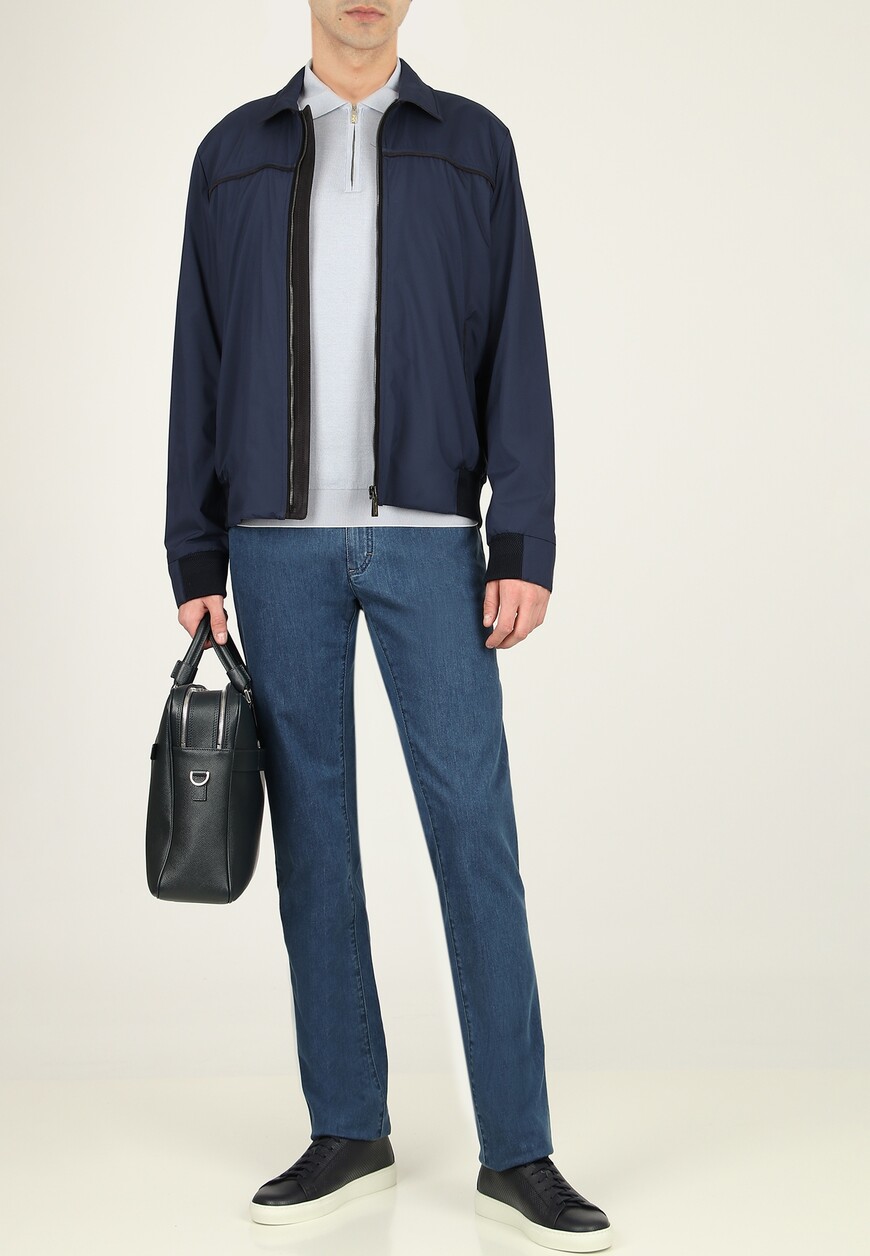 ветровка castello d`oro от бренда castello d oro вид слева