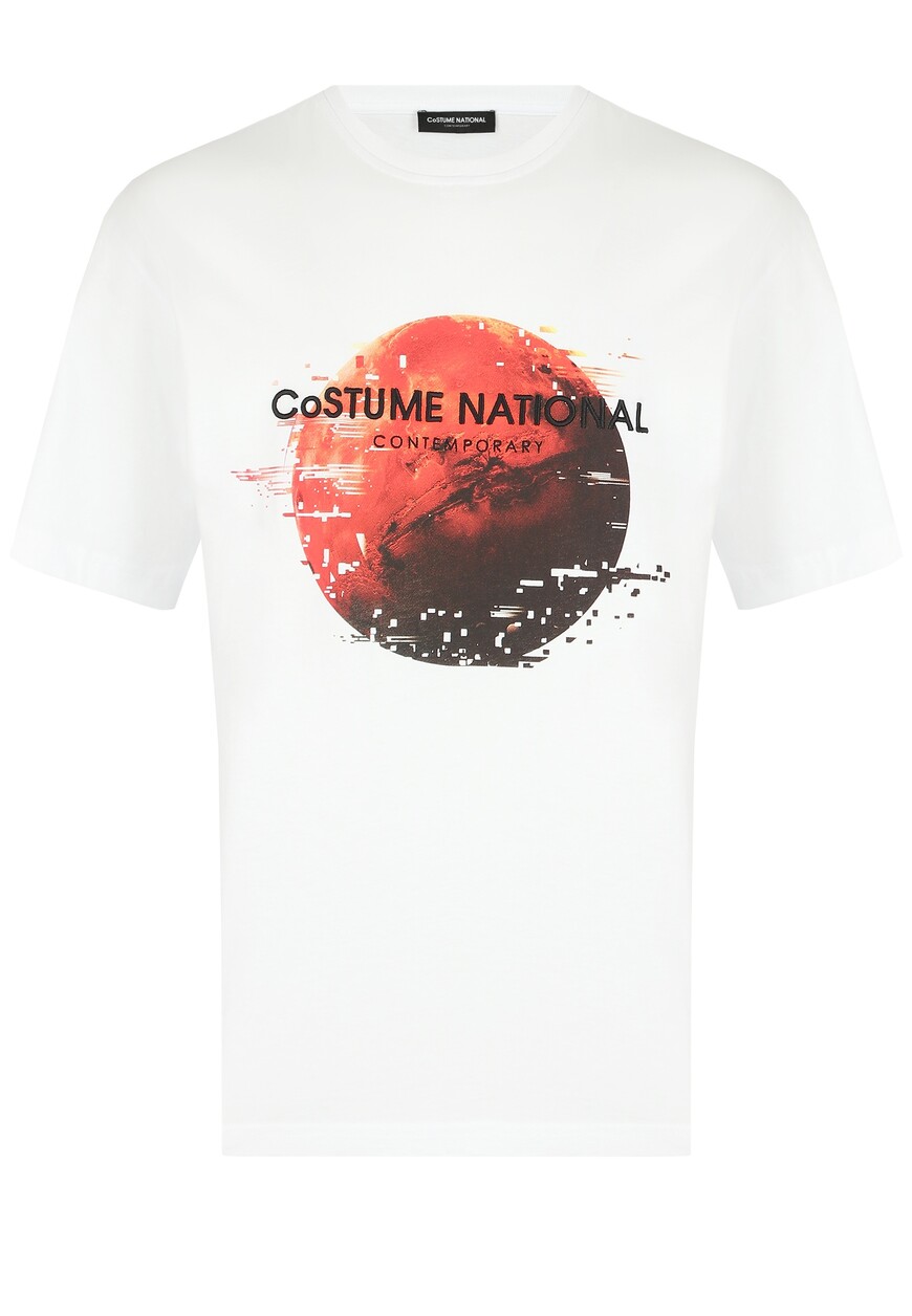 

Футболка Costume National, Белый
