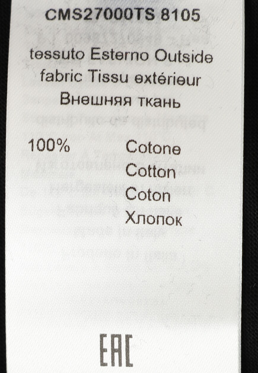 

Футболка Costume National, Черный