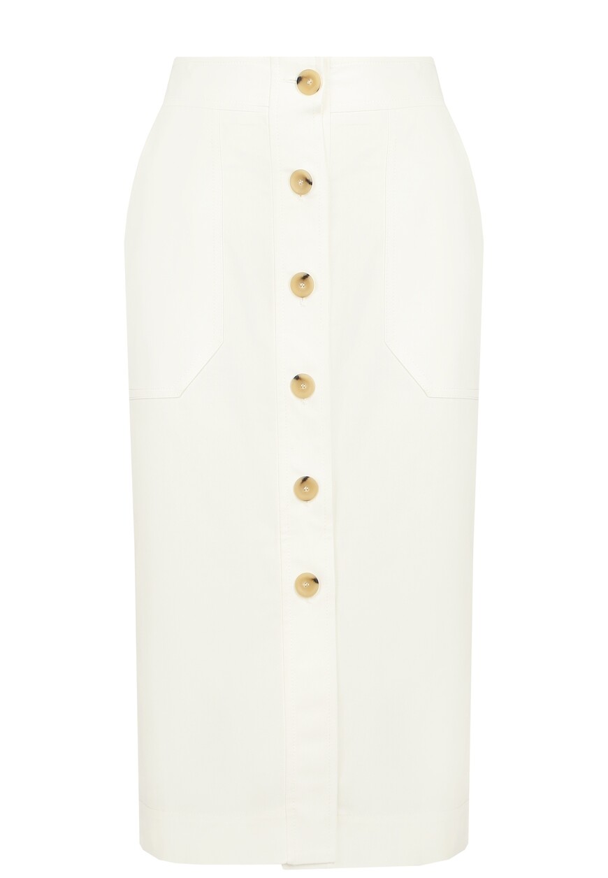 

Юбка Eleventy, Белый