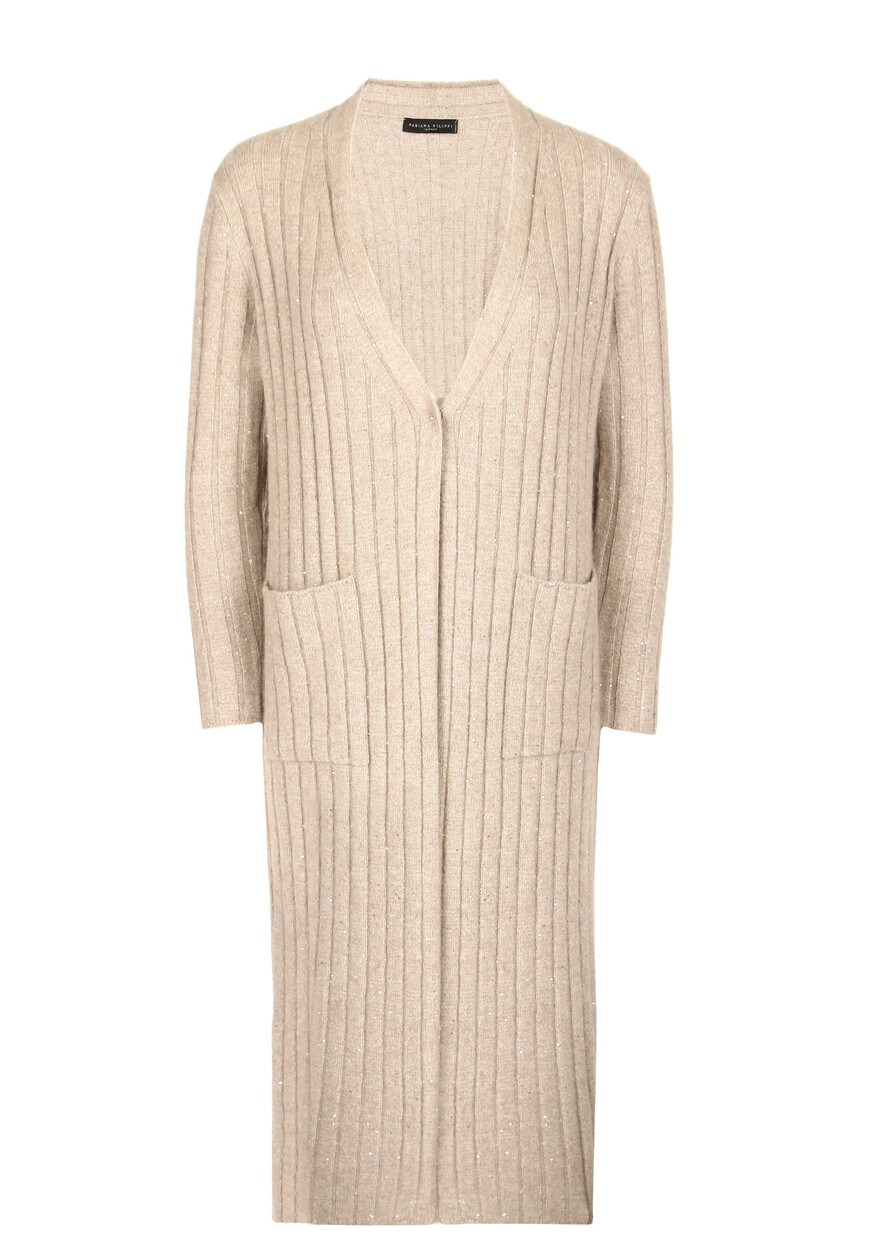 

Кардиган Fabiana Filippi, Коричневый