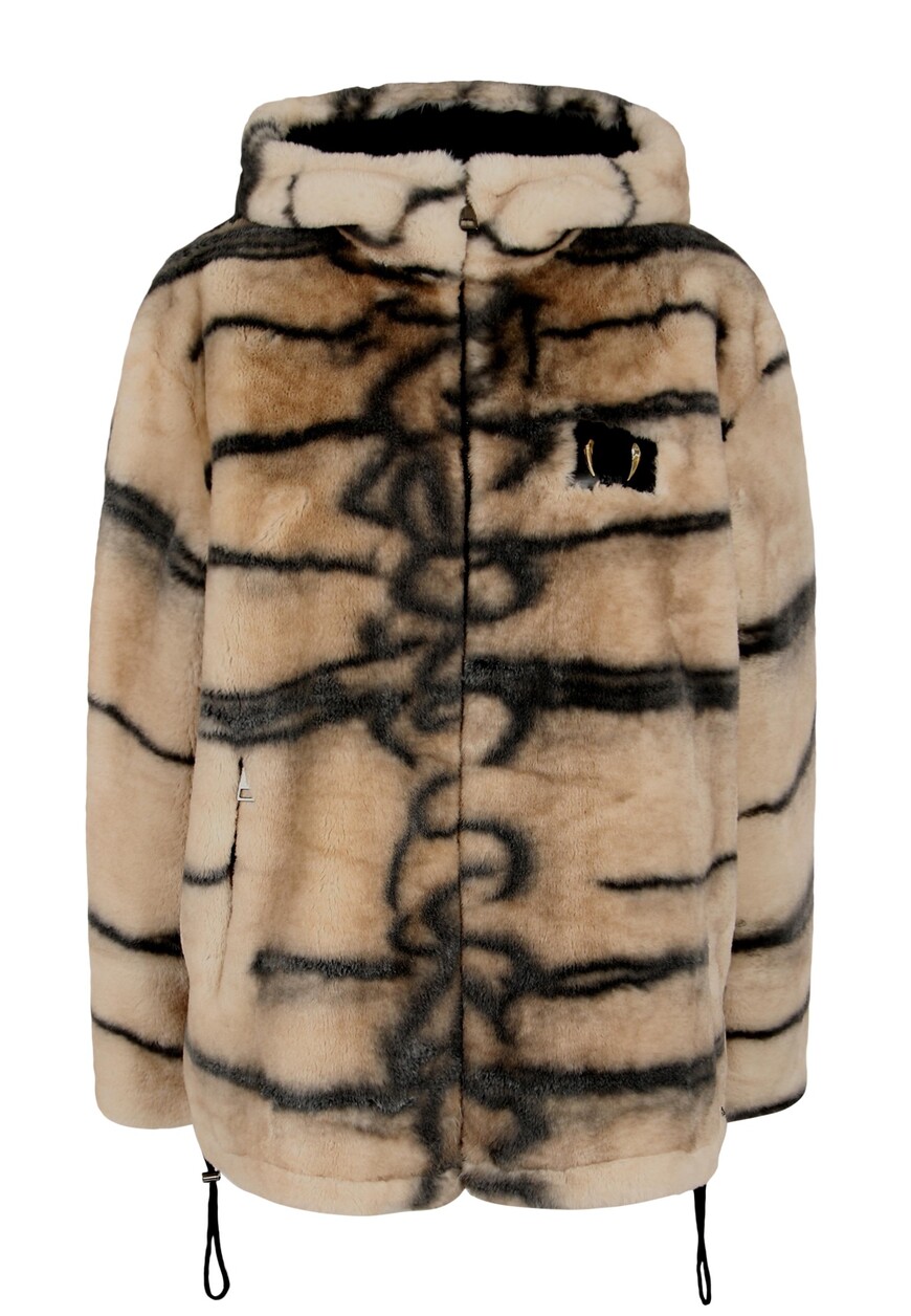 

Шуба Roberto Cavalli, Бежевый