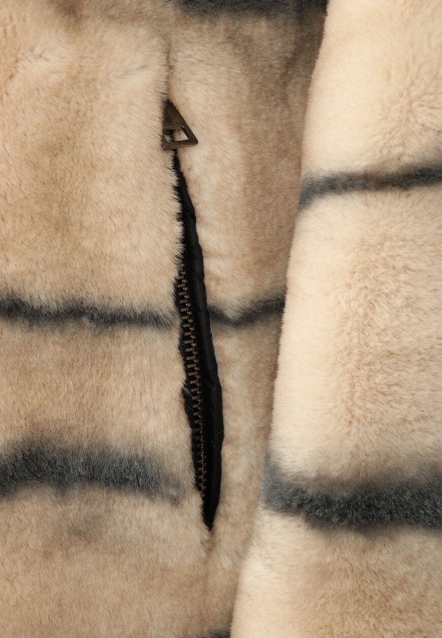 шуба  NNT512 7PB80 со скидкой