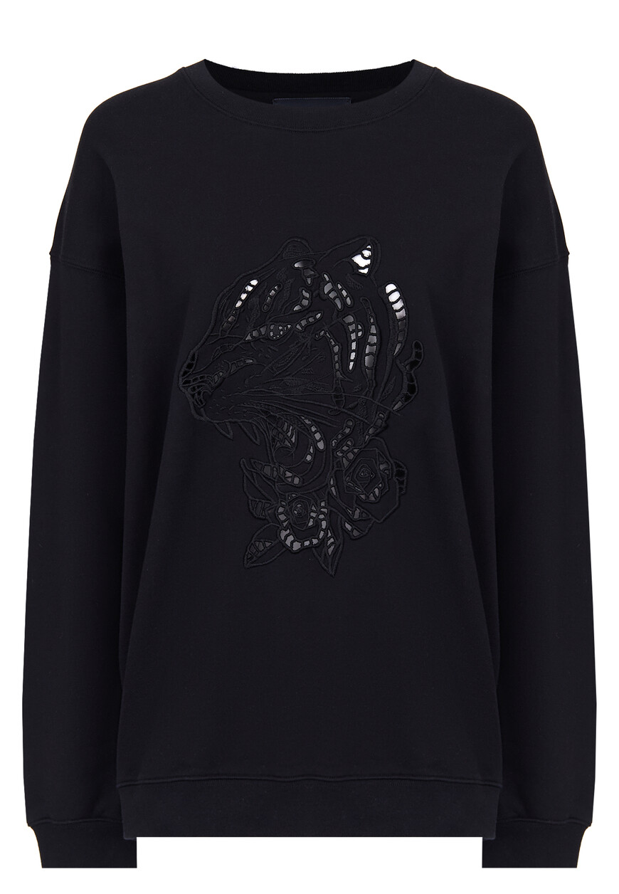 

Свитшот Ermanno Scervino, Черный