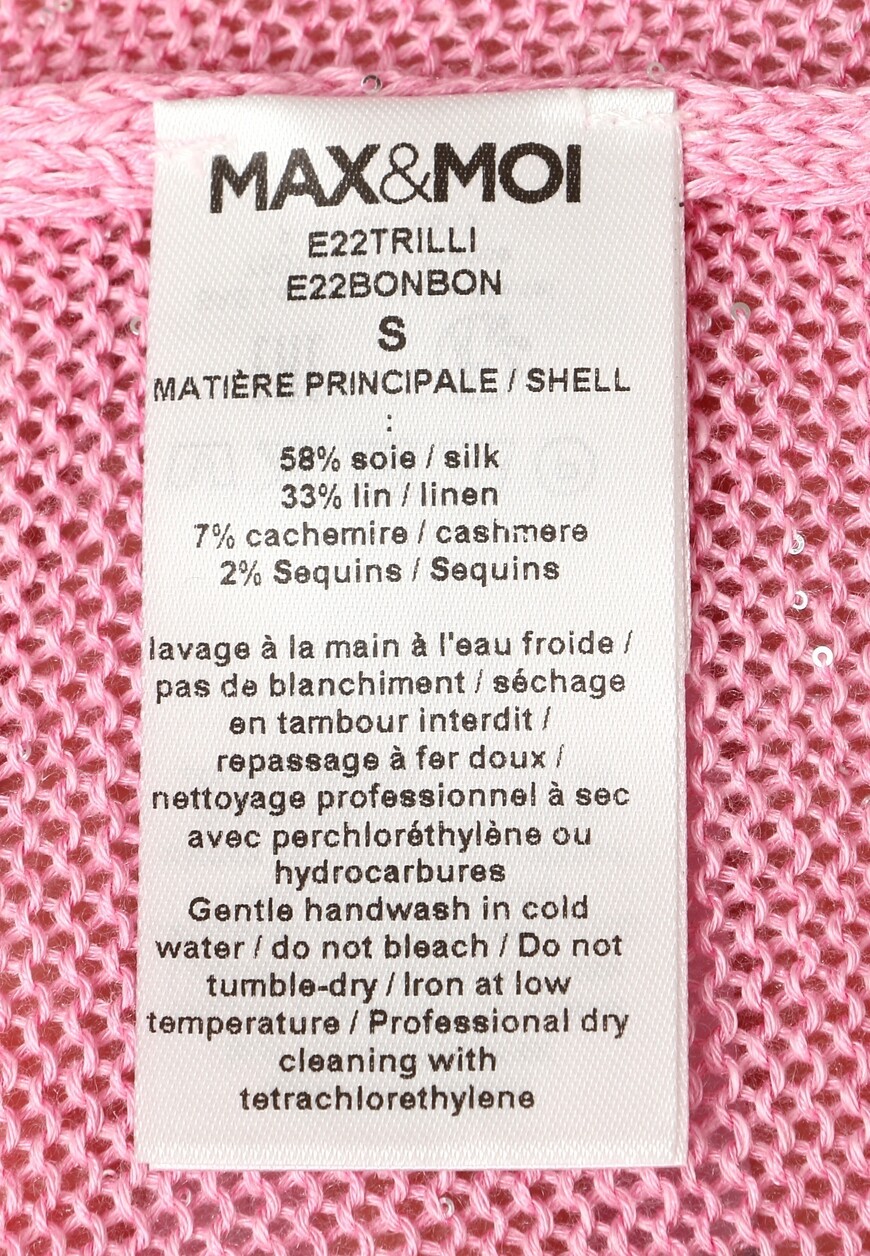 

Джемпер Max&Moi, Розовый