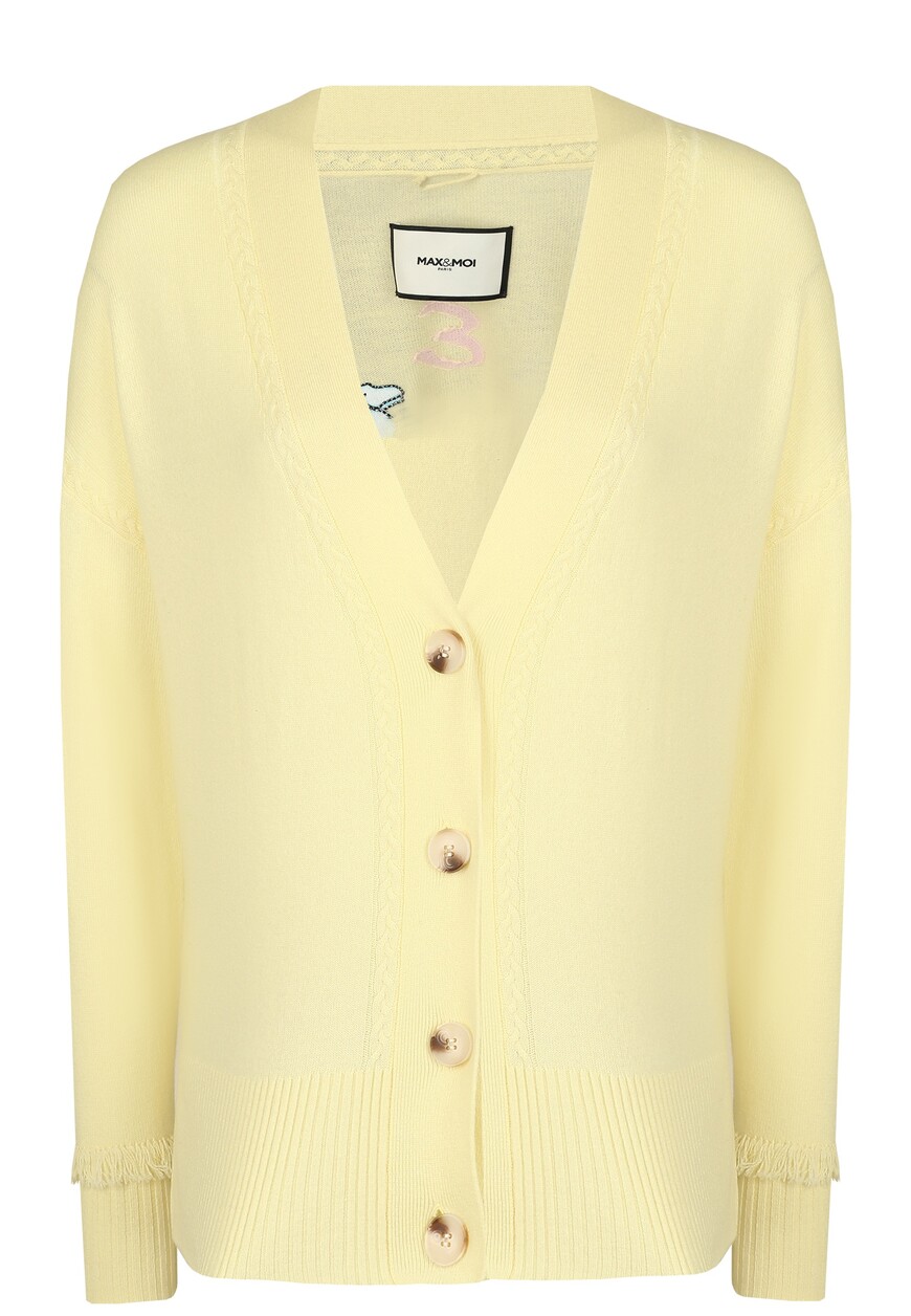 

Кардиган Max&Moi, Желтый