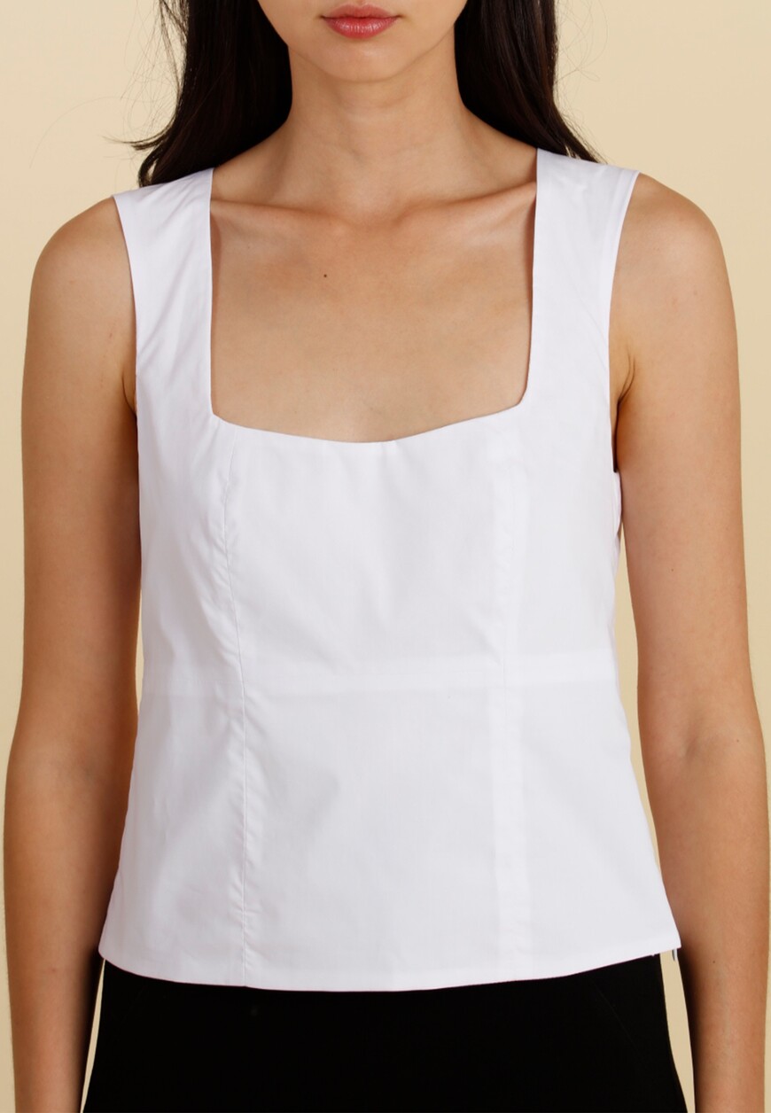 

Топ Max&Moi, Белый