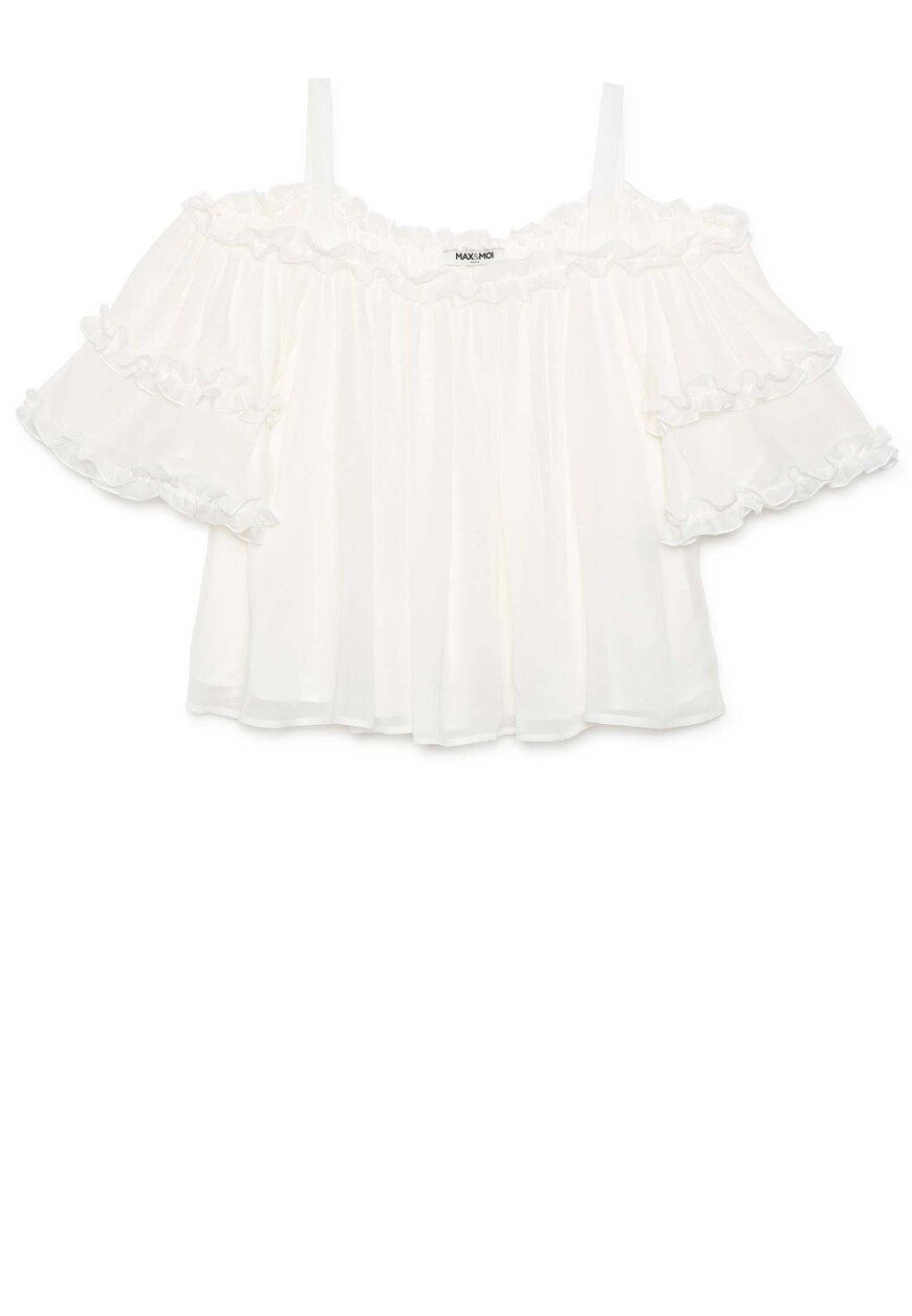 

Топ Max&Moi, Белый