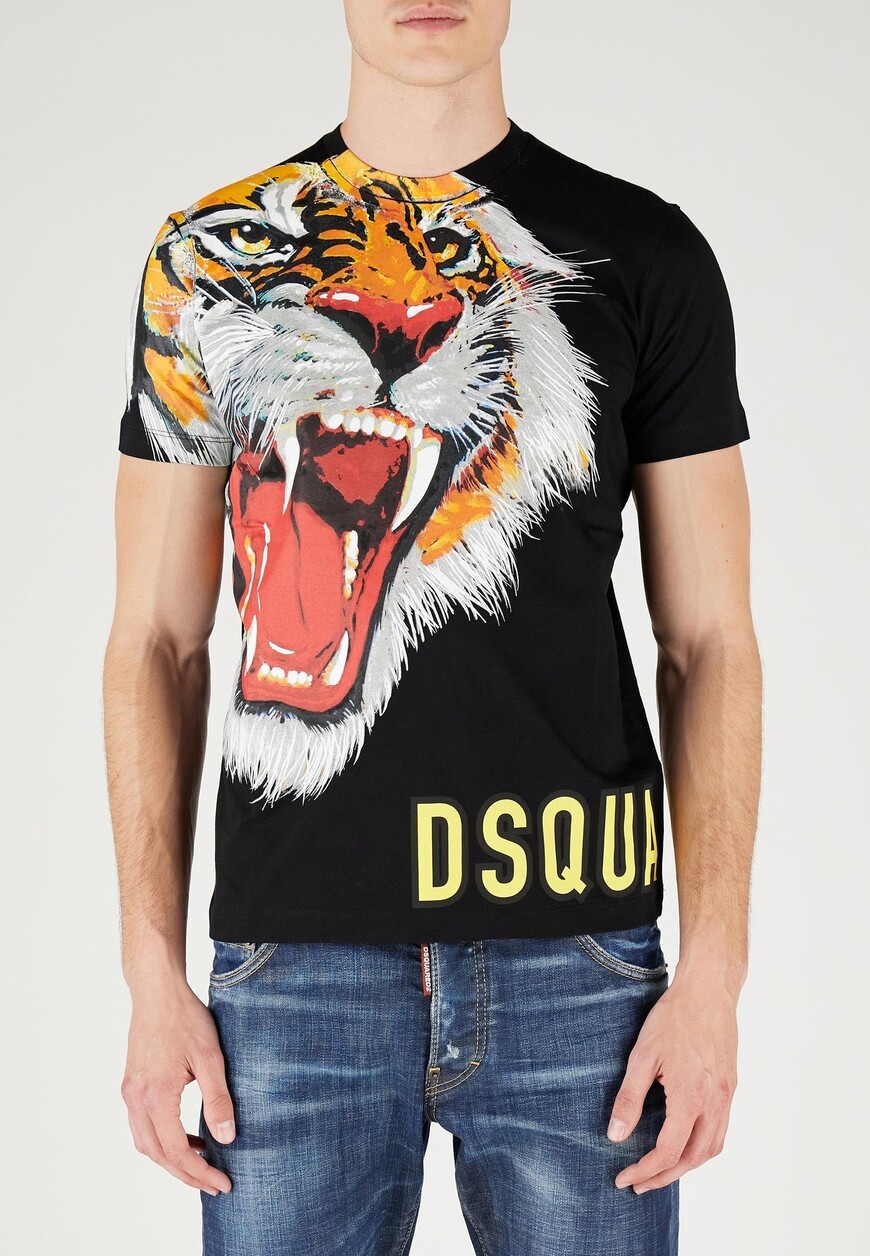 

Футболка Dsquared2, Черный