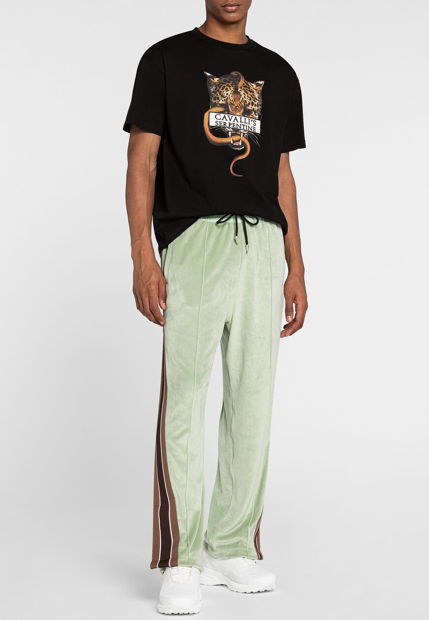 

Футболка Roberto Cavalli, Черный