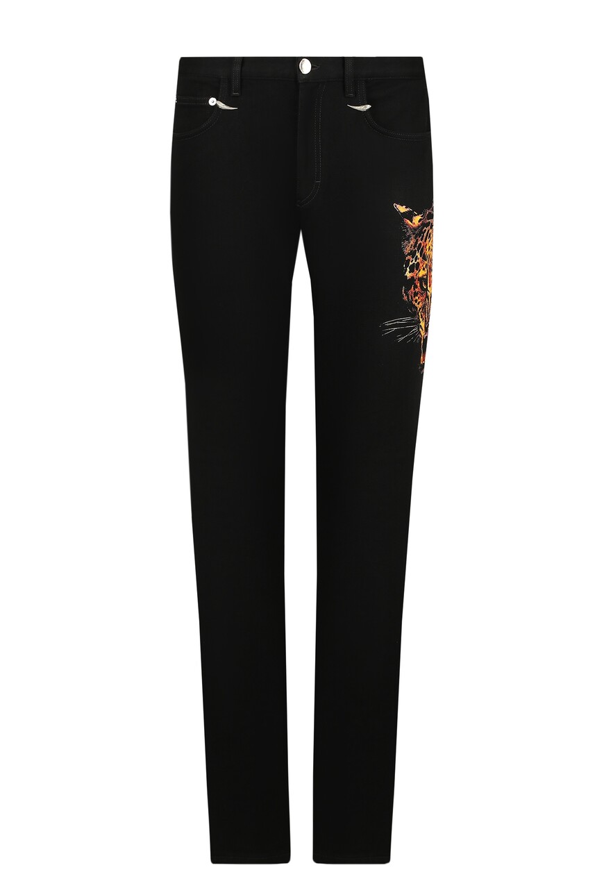 

Брюки Roberto Cavalli, Черный