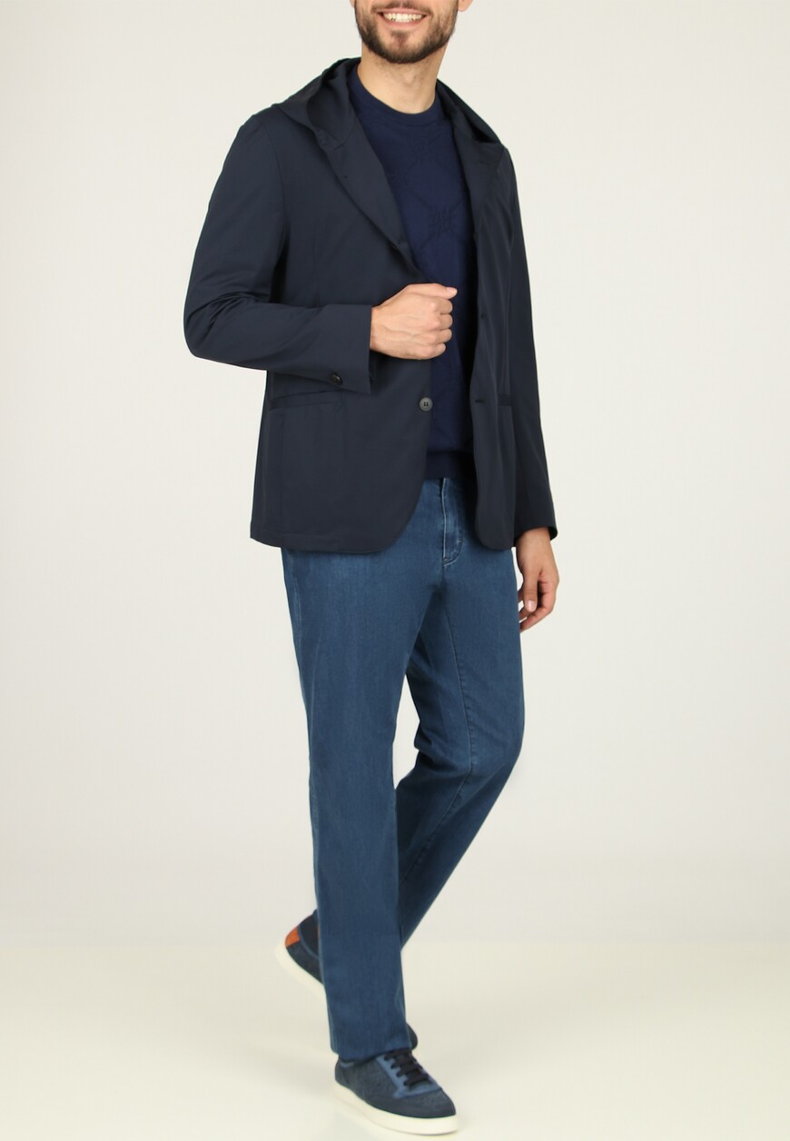 пиджак  от бренда tombolini вид слева