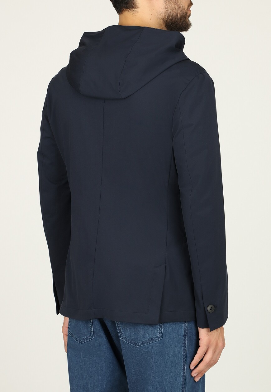 пиджак  из италии вид сбоку