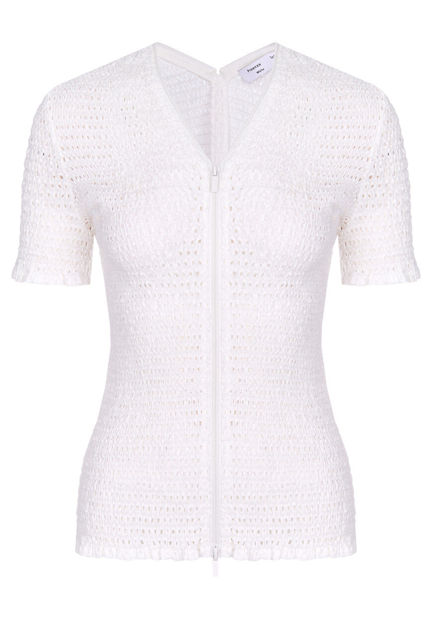 

Блуза Proenza Schouler, Белый