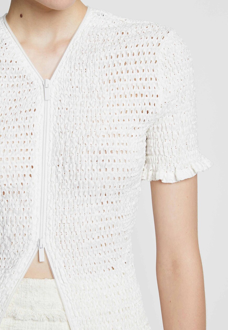 

Блуза Proenza Schouler, Белый