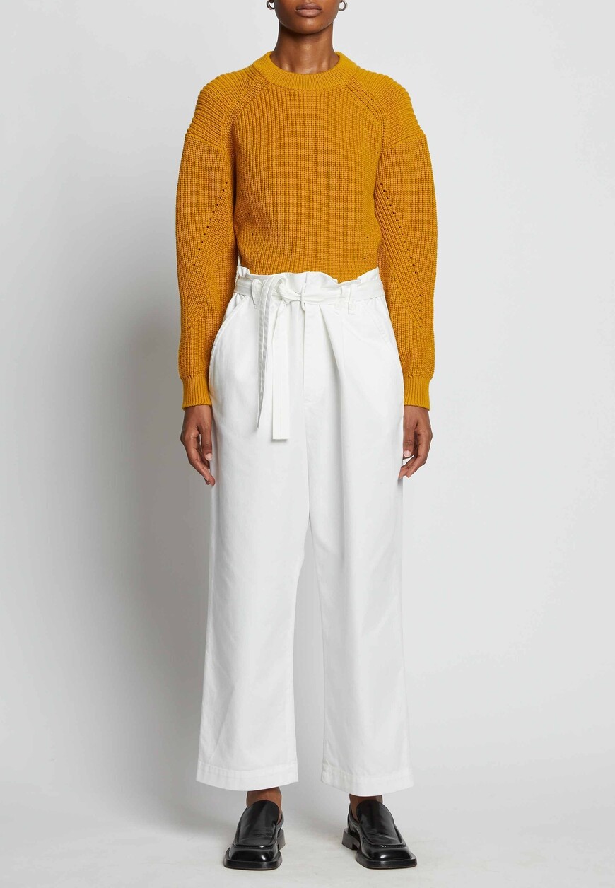 

Брюки Proenza Schouler, Белый