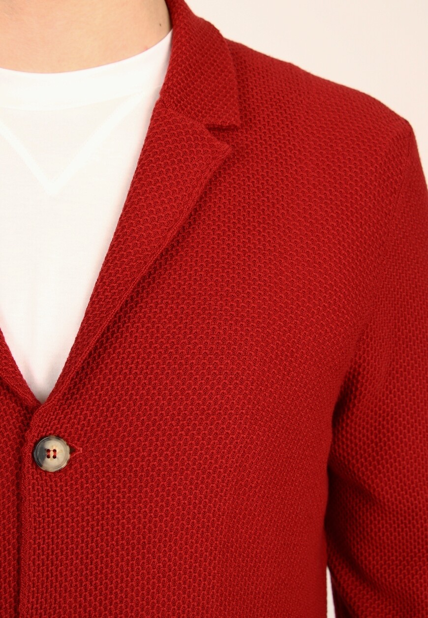 

Кардиган Isaia, Красный