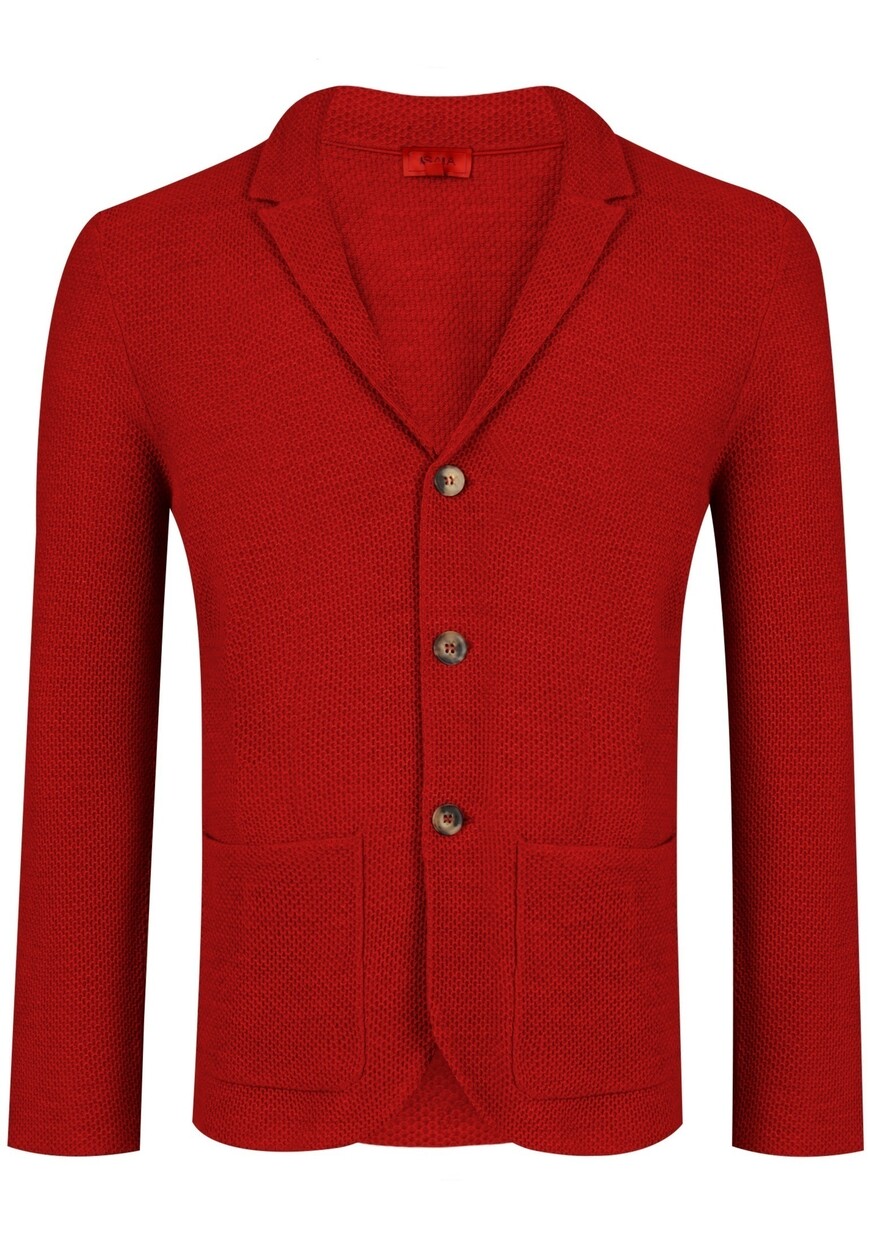 

Кардиган Isaia, Красный