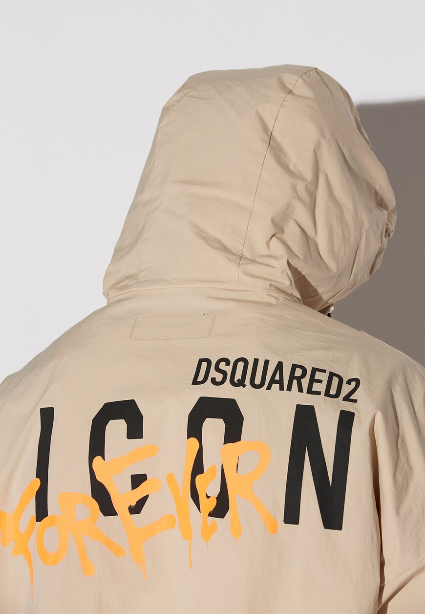 ветровка 2 от бренда dsquared вид слева