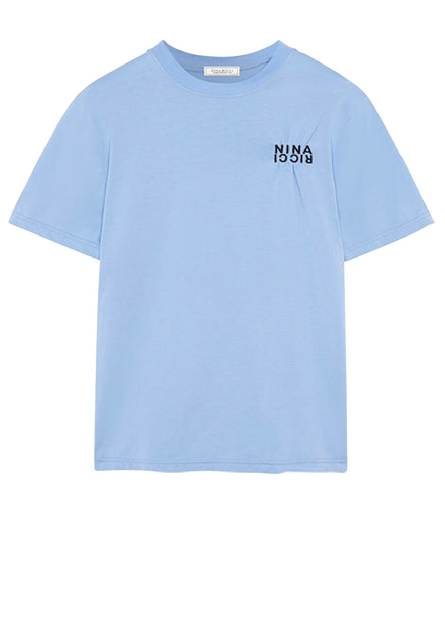

Футболка Nina Ricci, Фиолетовый