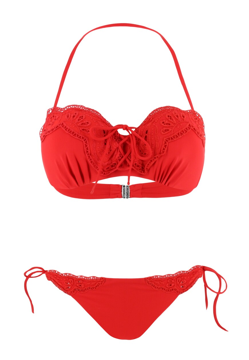 

Купальник Ermanno Scervino, Красный