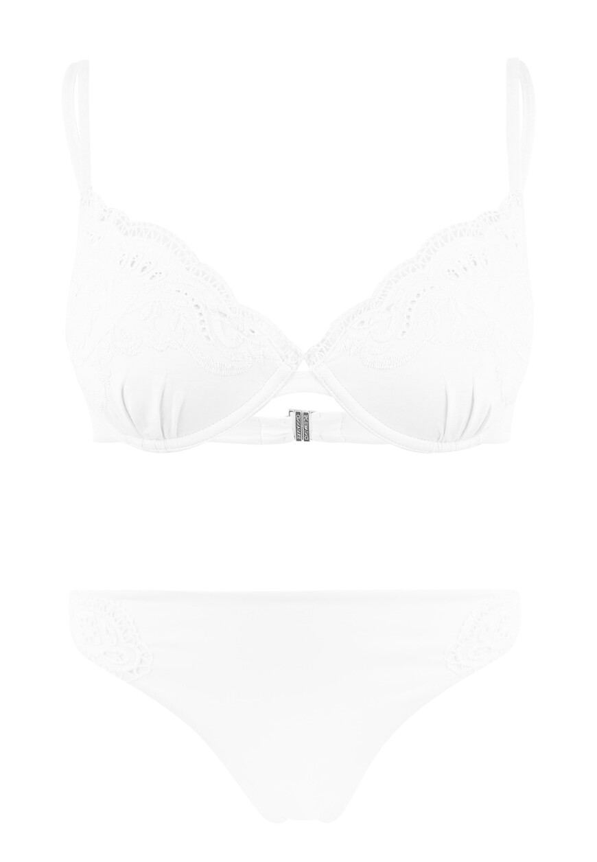 

Купальник Ermanno Scervino, Белый